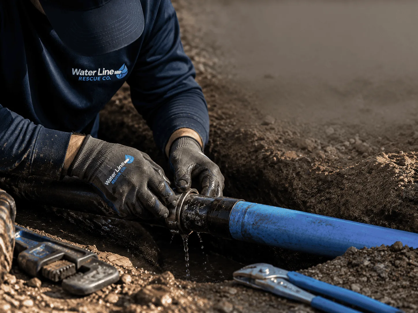 Why choose Water Line Repair in Kanawha, IA